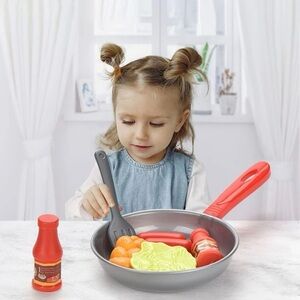 ✨NWT KIDS 8 PIECE‎ COOKING PRETEND PLAY SET✨